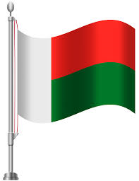 Madagascar flag